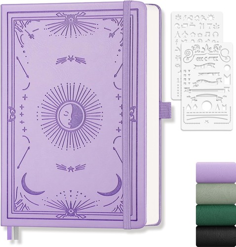 Notizbuch dotted pu - notizbuch,