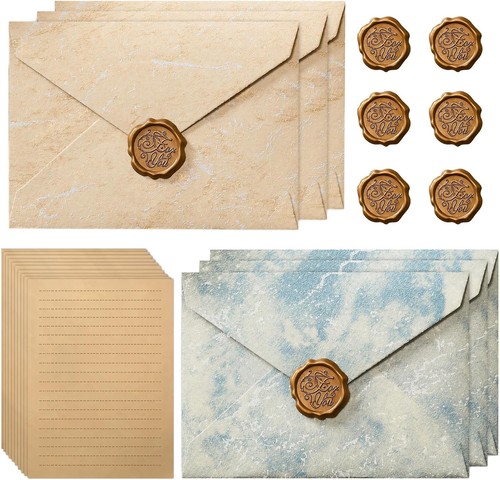 Briefpapier set stück - set, mit