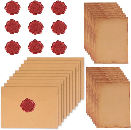 Vintage briefpapier set - briefpapier, 16