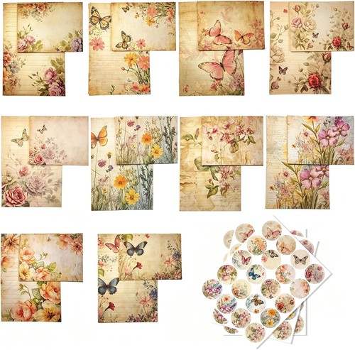 Vintage briefpapier set 160 - briefpapier,