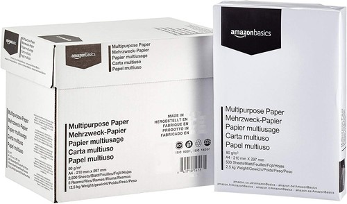 Amazon basics druckerpapier - basics, a4