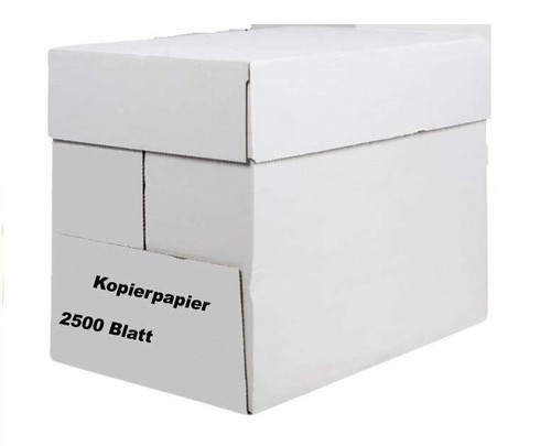 2500 500 blatt papier - 2500,