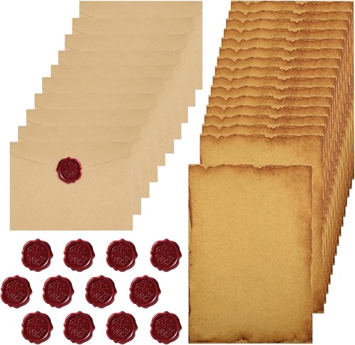 Vintage briefpapier set - vintage,