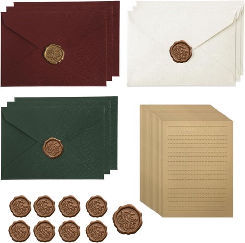 Briefpapier set teilig - briefpapier-set, mit