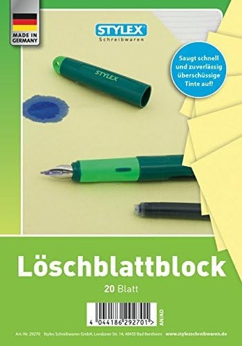 Blöcke löschblatt din a5 - 2,