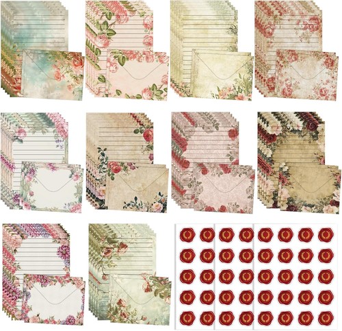 Briefpapier set 160 stück - set,