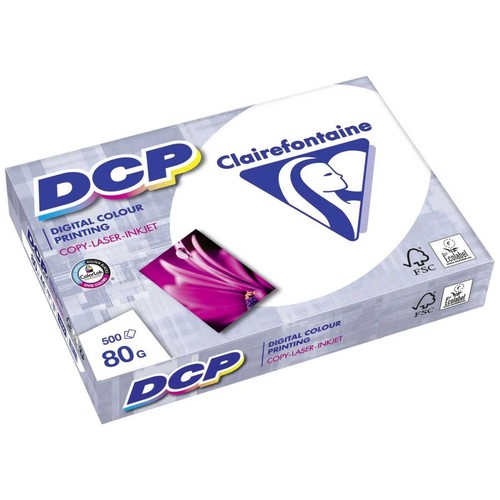 Clairefontaine dcp papier - dcp, a3