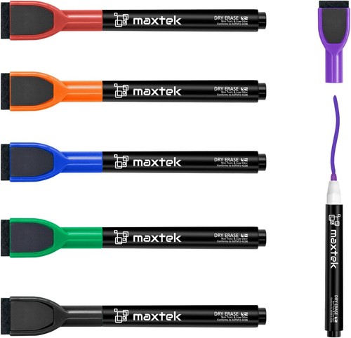 Whiteboard marker abwischbar - whiteboard, 6