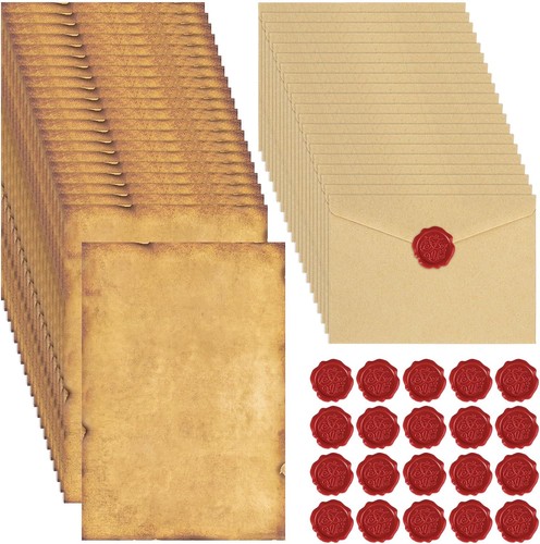 Vintage briefpapier set - vintage, 60
