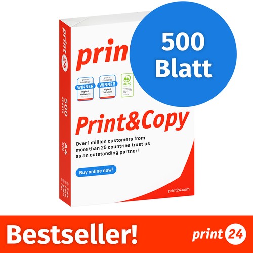 Druckerpapier 500 blatt - a4,