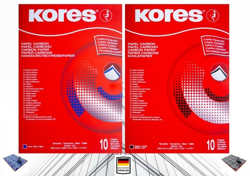 Kores kohlepapier din - kores,