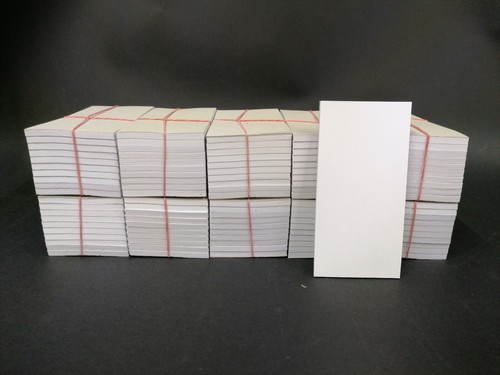 1000 stück kellnerblock - ,